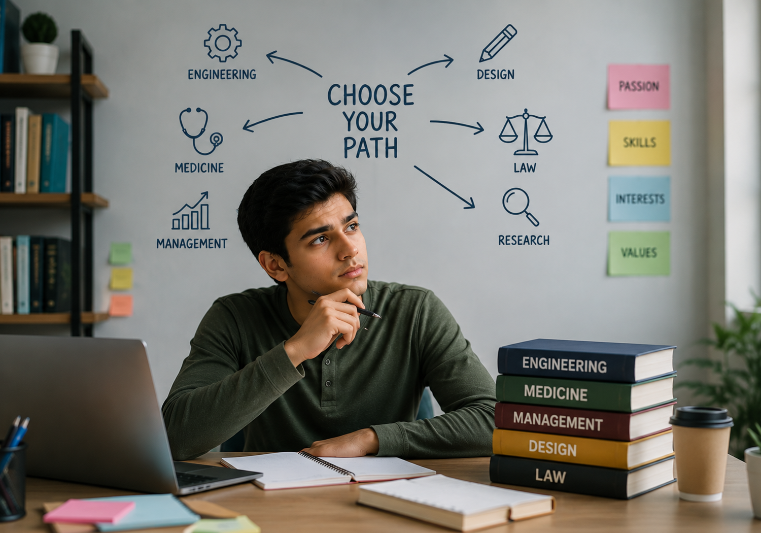 choosing the right career path