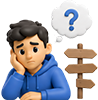 student feeling confused about future career