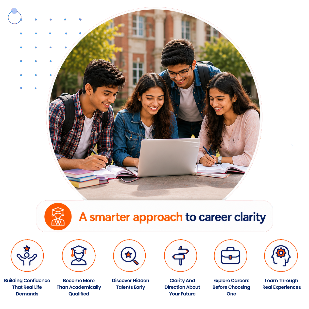 Students gaining real-world career exposure