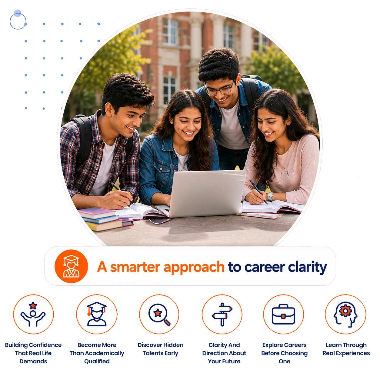 Students gaining real-world career exposure